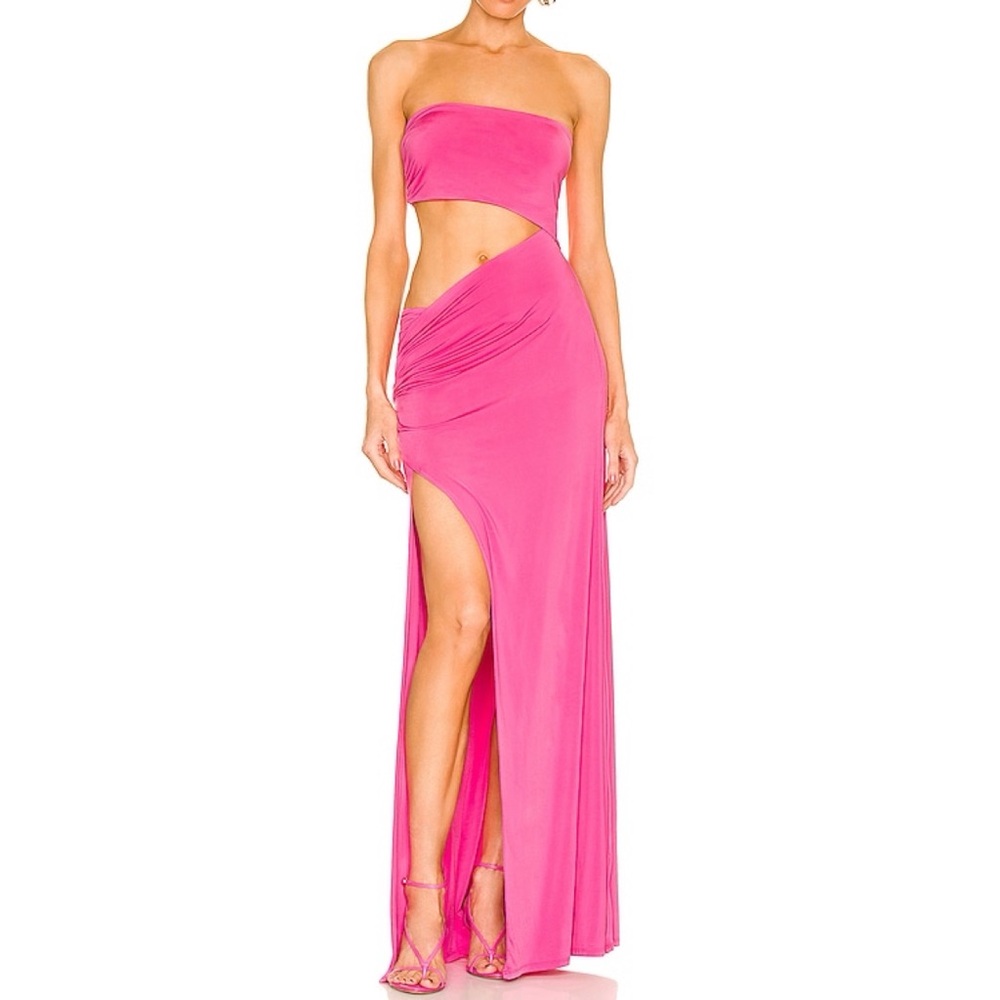 NBD Lotte Strapless Gown